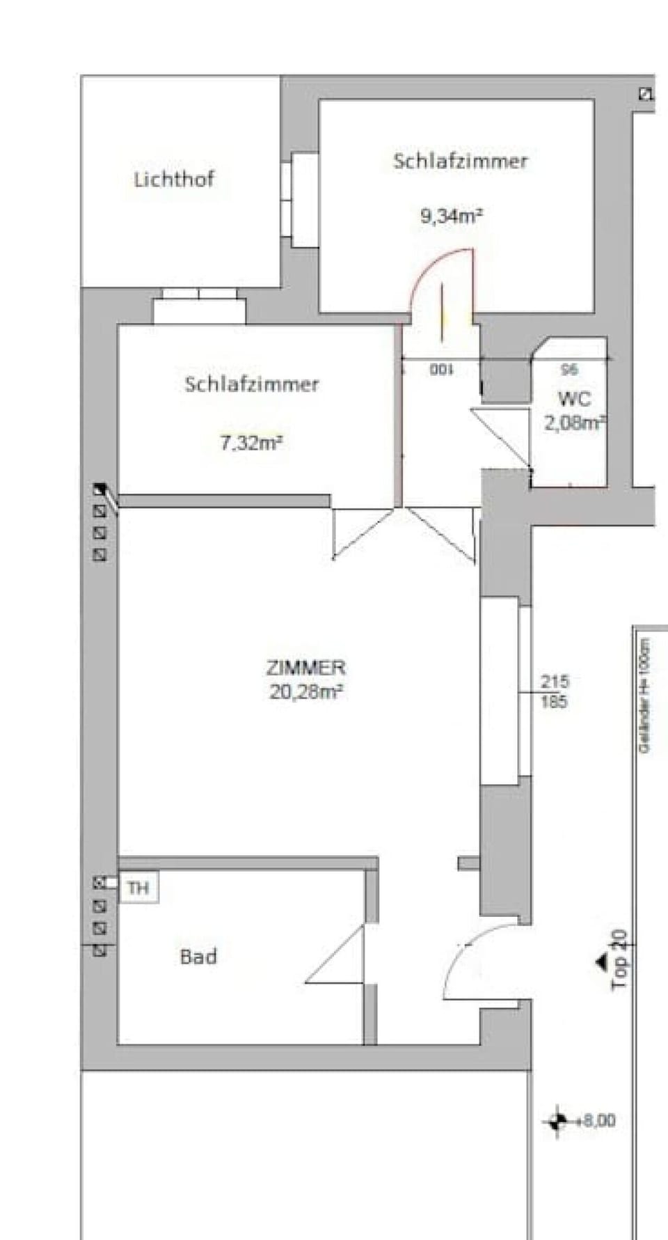 Plan Wohnung