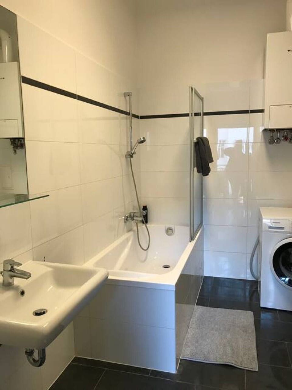 Welcome to the bathroom, a private space designed for your personal hygiene and daily rituals, with the Arbio Designer`s touch of elegance.