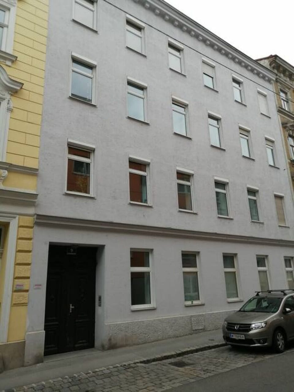 View from the outside