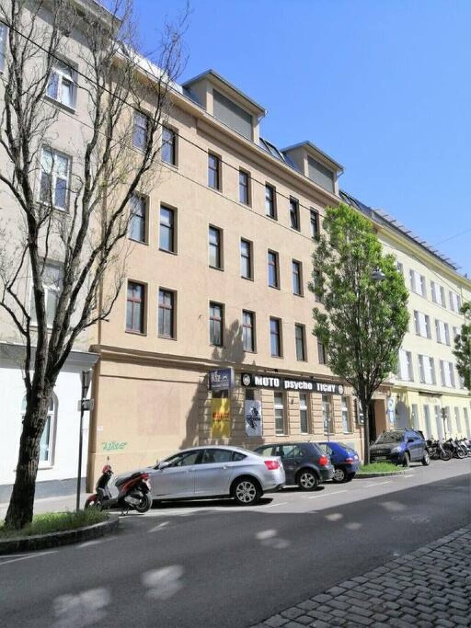 View from the outside