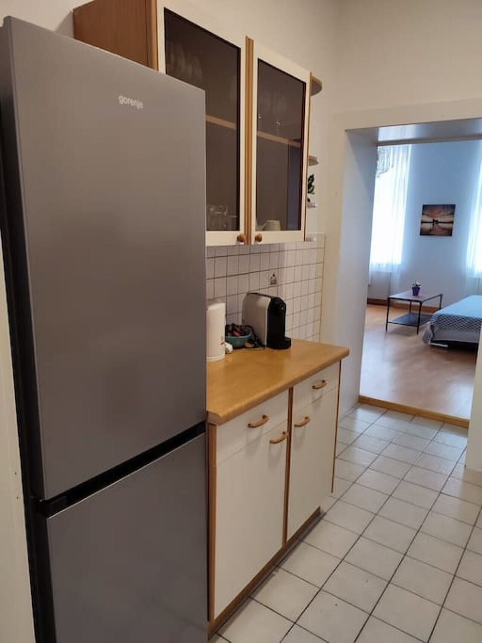 Your kitchen is a testament to Arbio Designers` skill, where every element, from the countertops to the cabinets, has been carefully chosen for both practicality and aesthetics.