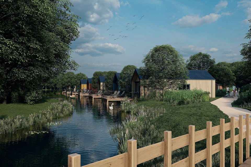 Holiday Home Exterior [summer]