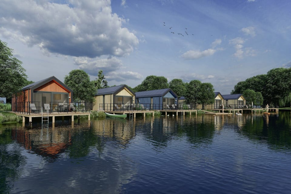 Holiday Home Exterior [summer]