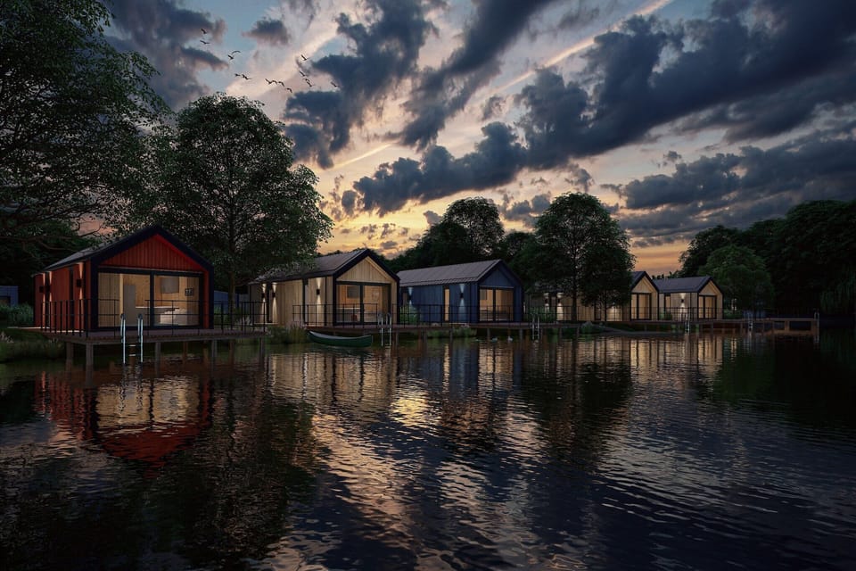 Holiday Home Exterior [summer]