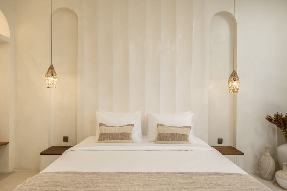Deluxe Villa | 2 bedrooms, in-room safe, desk, iron/ironing board