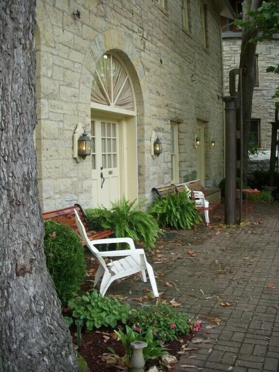 Exterior detail