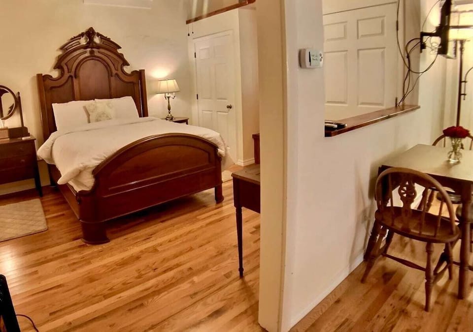 Pillowtop Queen Size Bed.