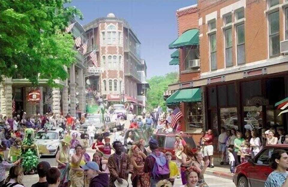 eureka springs main street parade 