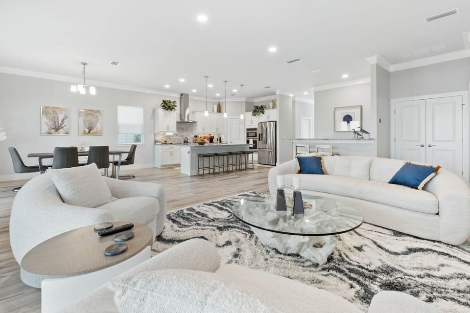 2nd Level Main Living Space