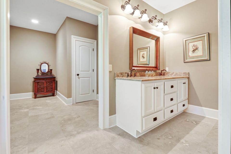 2 Spanish Moss - Master Bath (2nd Floor)