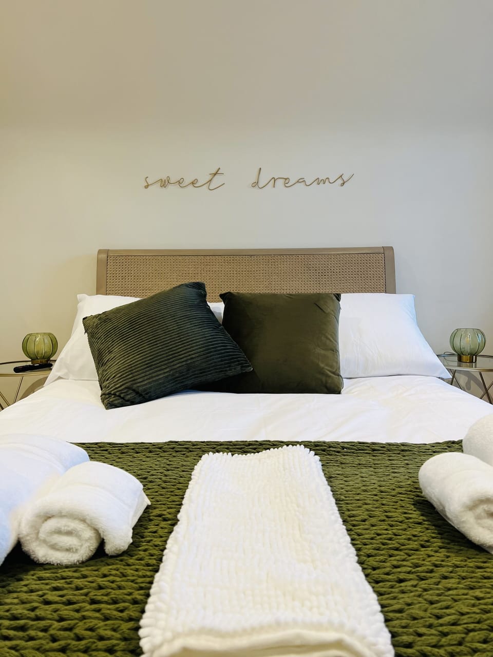 Luxury Double Room | Premium bedding, memory foam beds, desk, laptop workspace