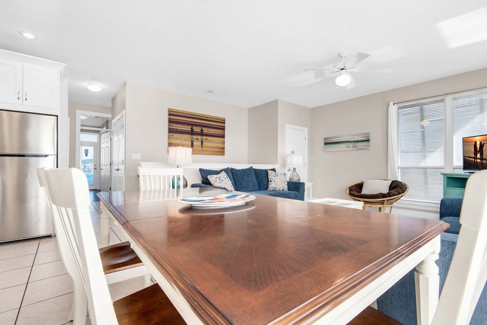 Dining table