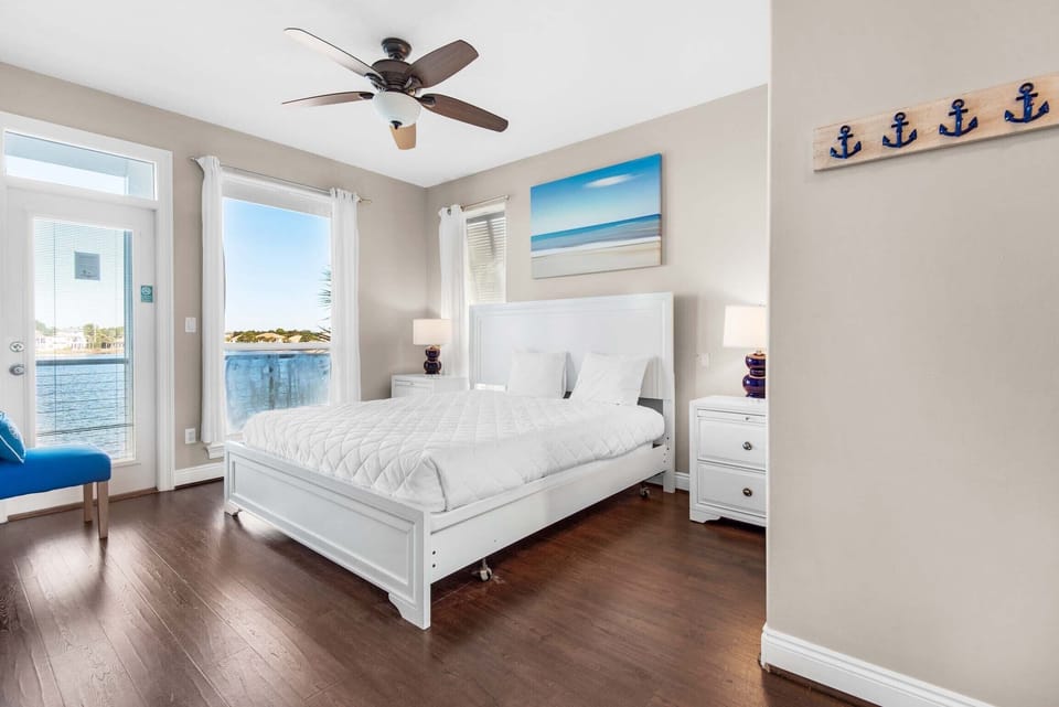 Master bedroom