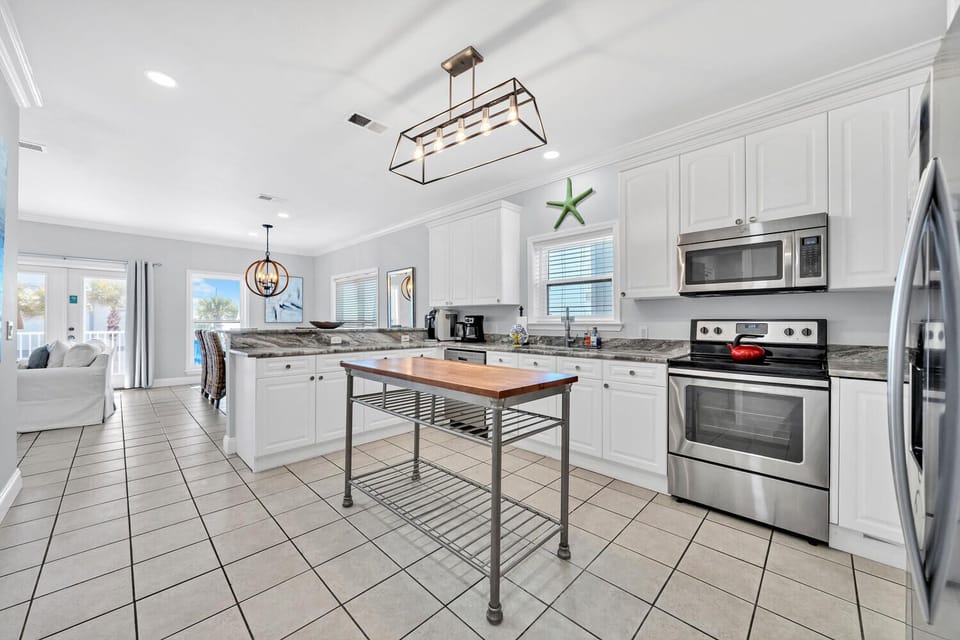 Kitchen with all you need