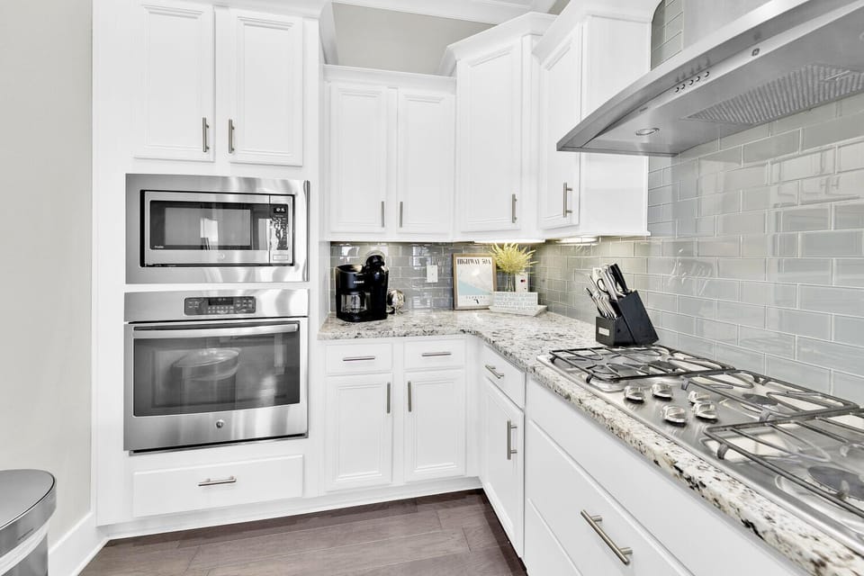 Kitchen has all you need