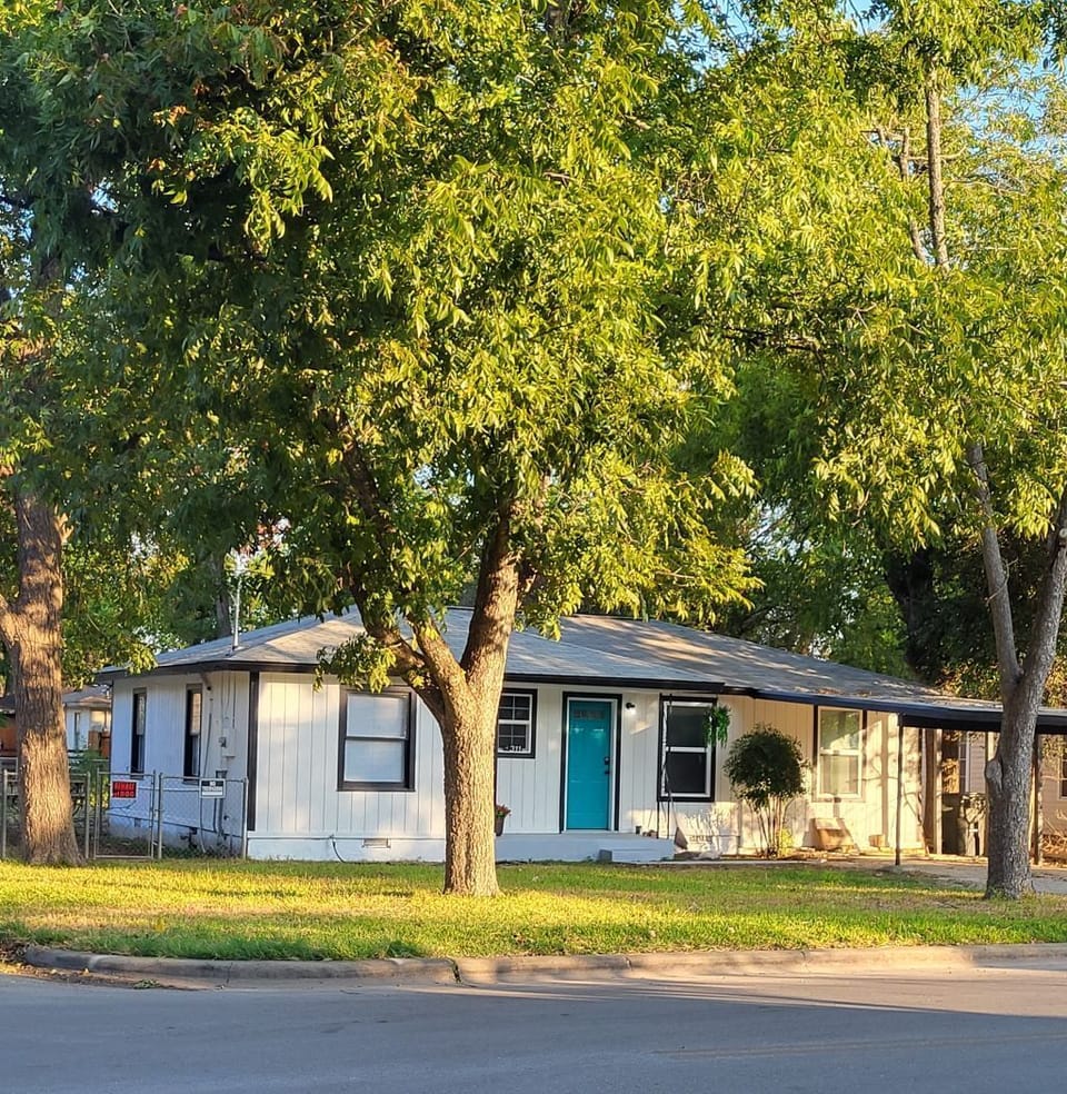 Front of home