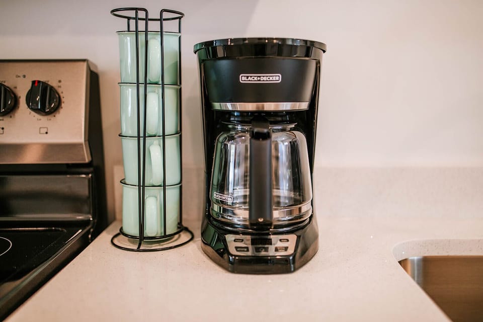 Start your Classic City mornings off right! We’ve made sure the coffee station is ready and waiting for you.