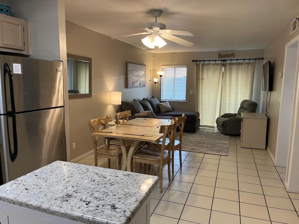 Dining/Living Rooms