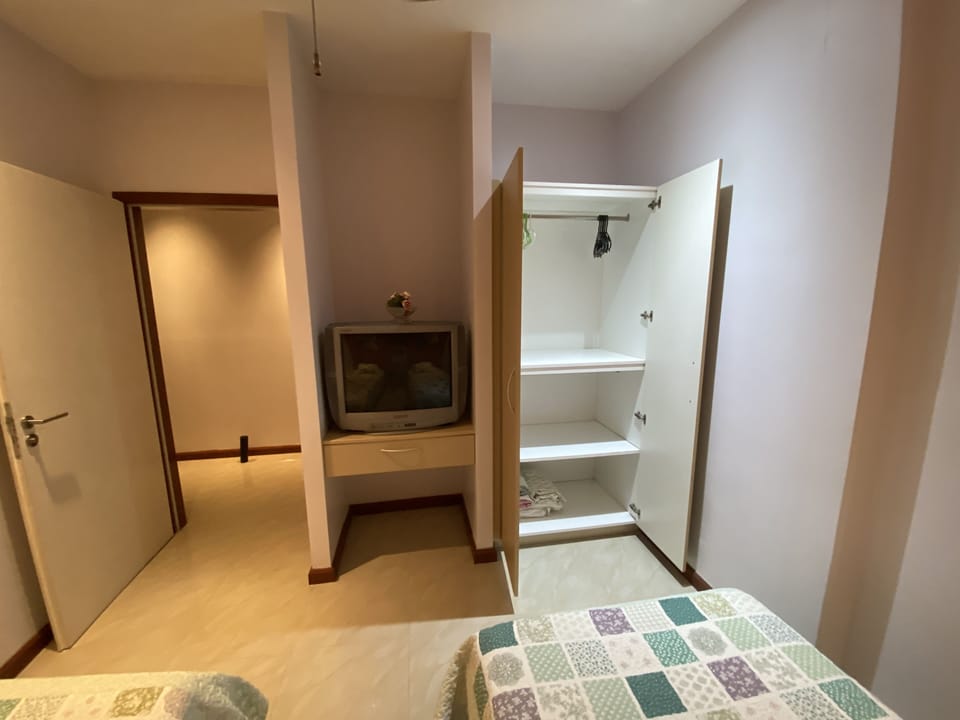 Third Bedroom Closet Space.