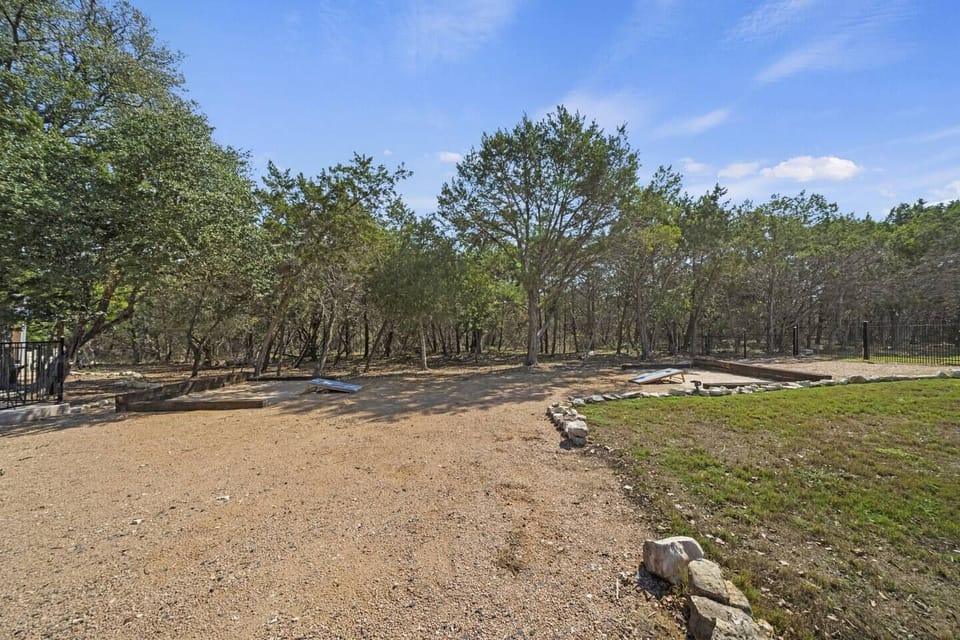 Outdoor Oasis: Experience tranquility surrounded by nature in this spacious outdoor retreat!