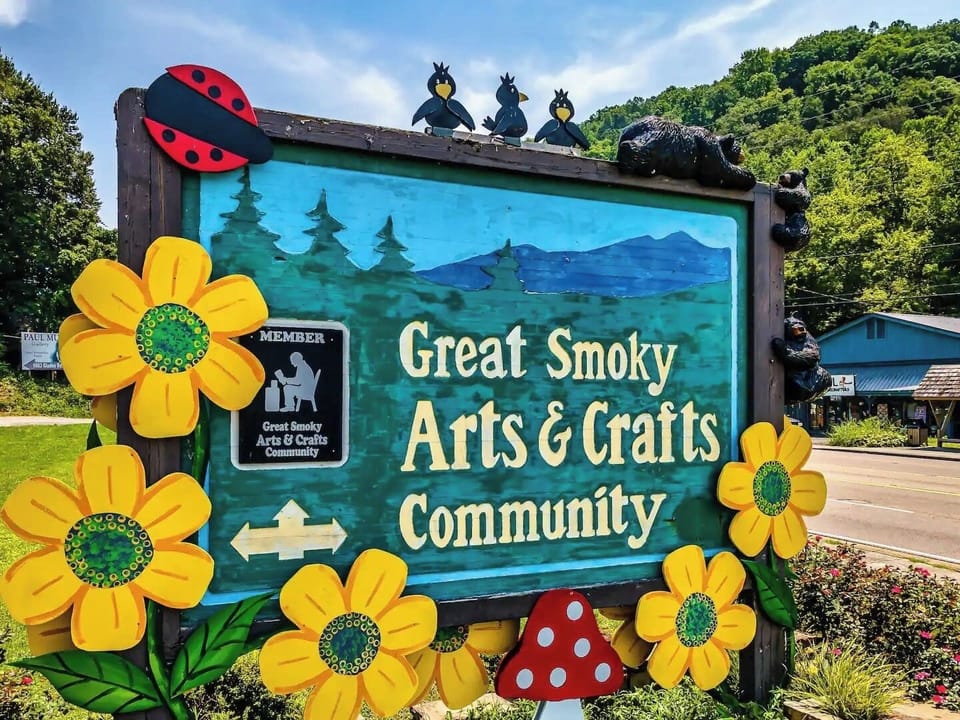 "A haven for artisans: Exploring the Great Smoky Arts and Crafts Community"