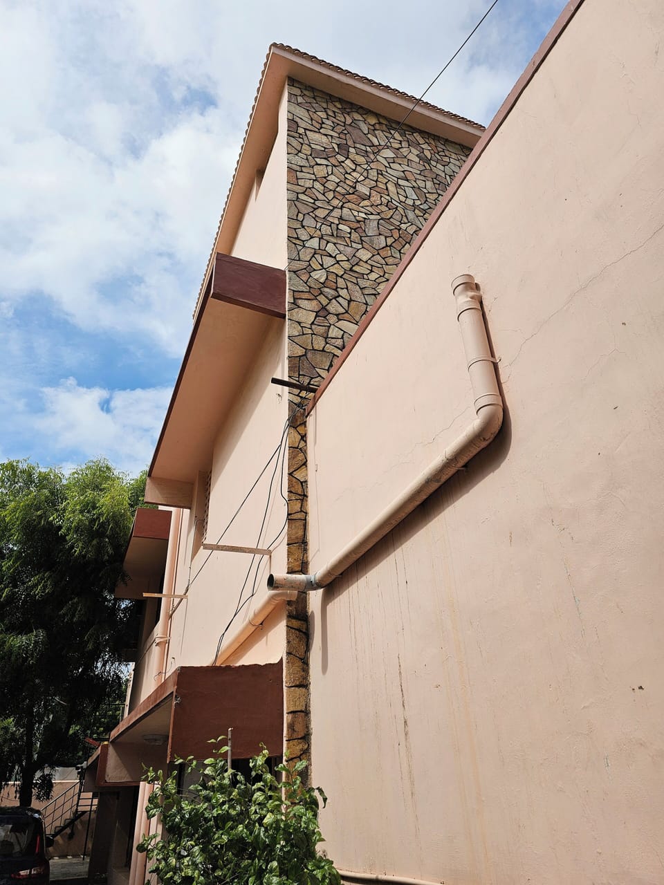 Exterior detail