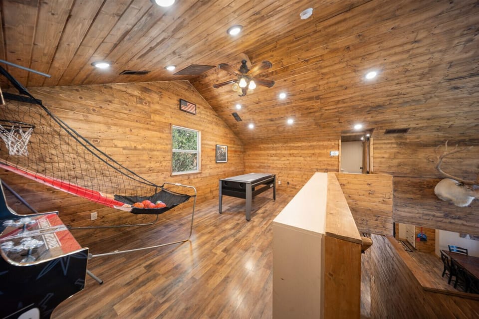 Level up your stay with non-stop game room fun
