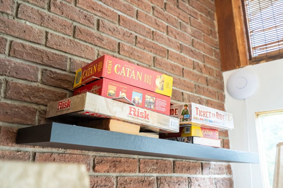 Plenty of games to enjoy!