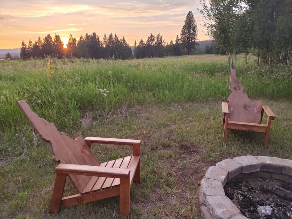 Backyard Firepit