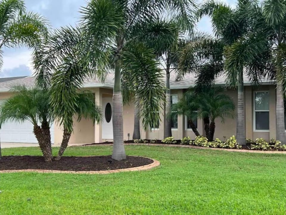 Front yard
