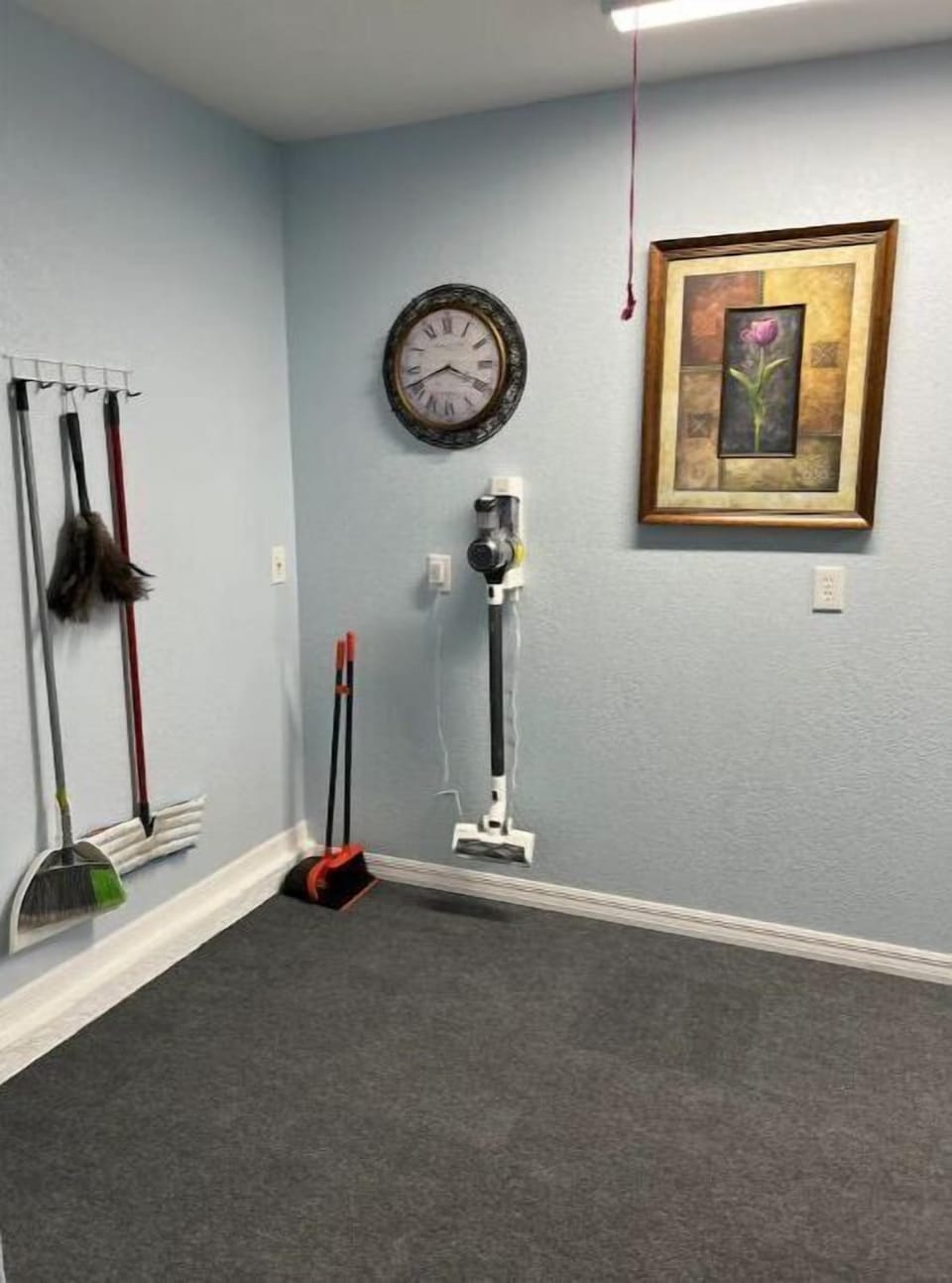 Cleaning supplies