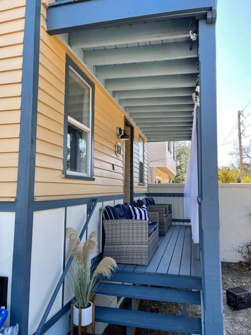 Terrace/patio