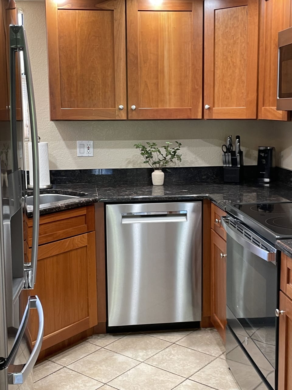 All new appliances