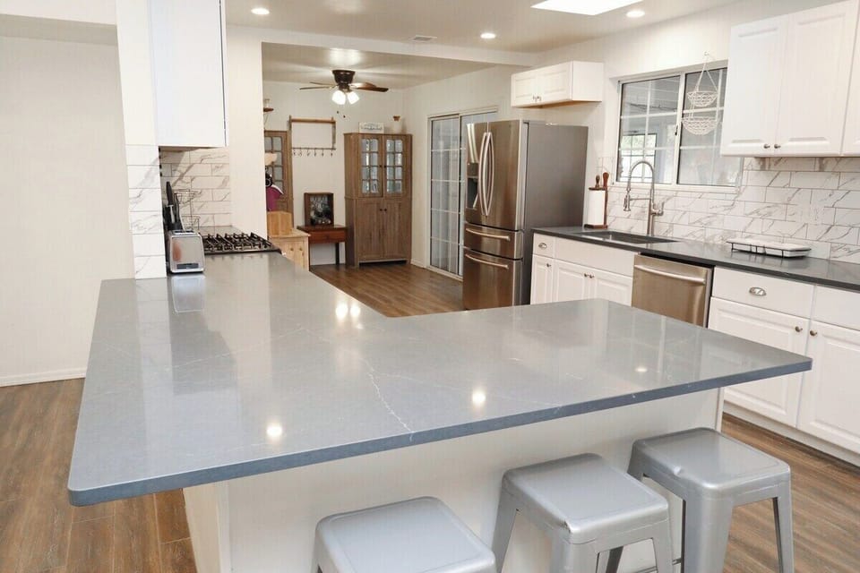 Remodeled Kitchen