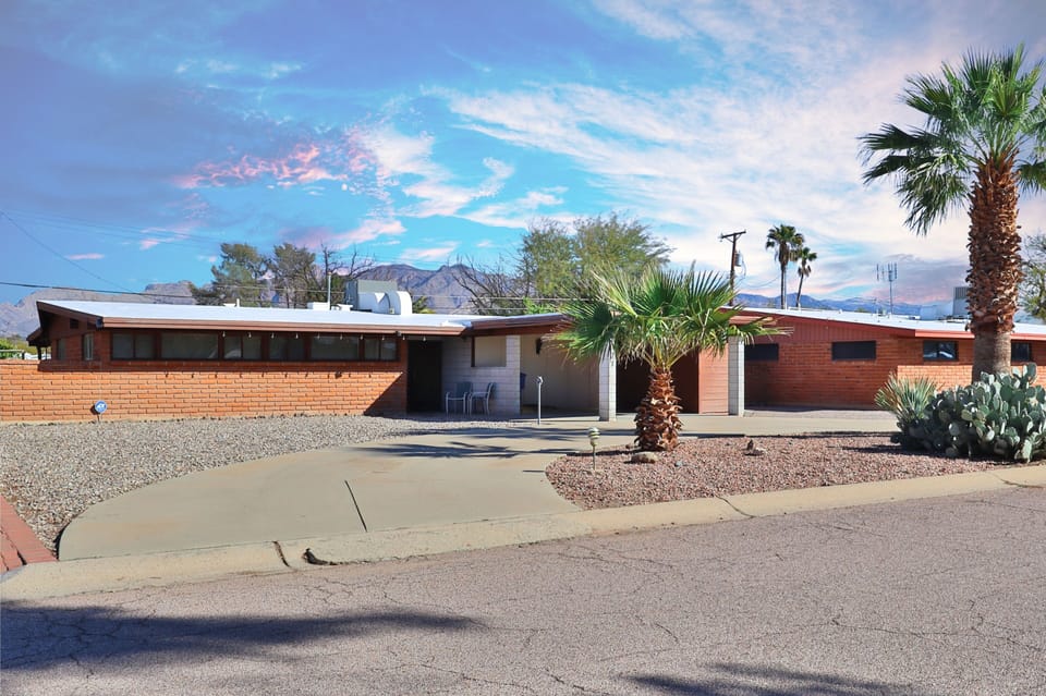 Classic Mid-Century Tucson Ranch Style