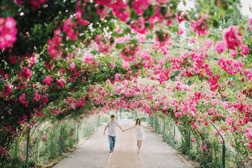 Rose Garden at Point Defiance