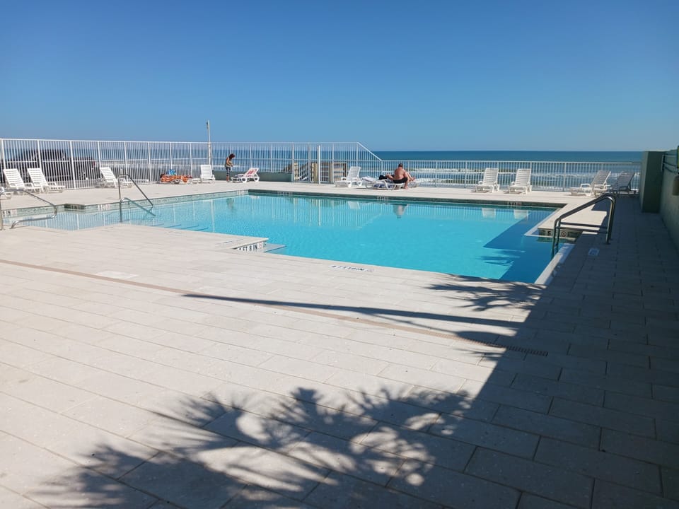 As of March 1, 2025 We have a big new swimming pool.  