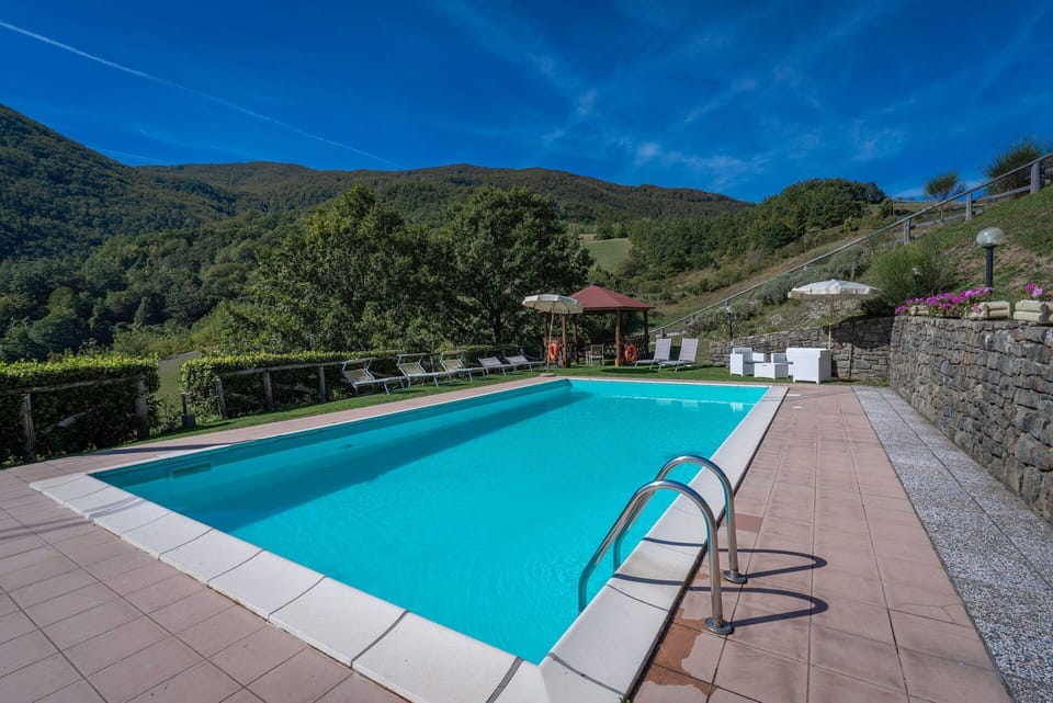 Autumn, Pool, Spring, Summer