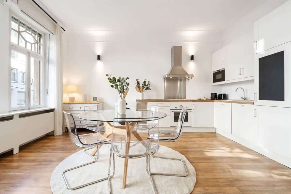 Cook in our fully equipped kitchen with state-of-the-art appliances.