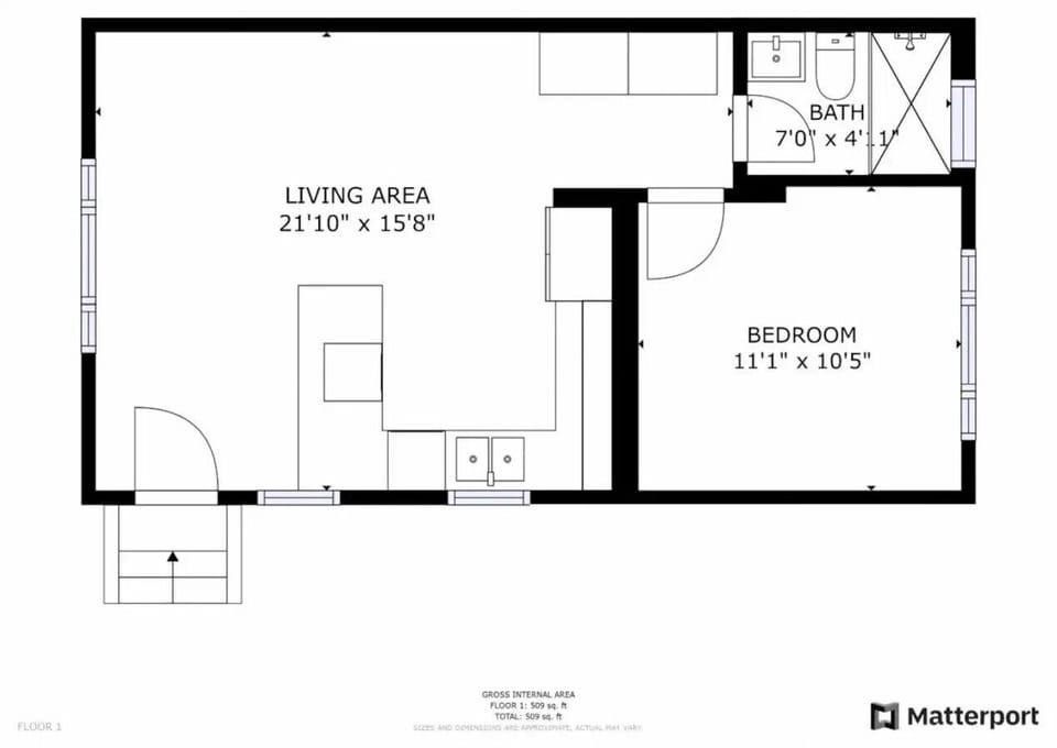 FLOOR PLAN -- View 3D Virtual Tour of the Property Here: http://tinyurl.com/2zcdfsvb
