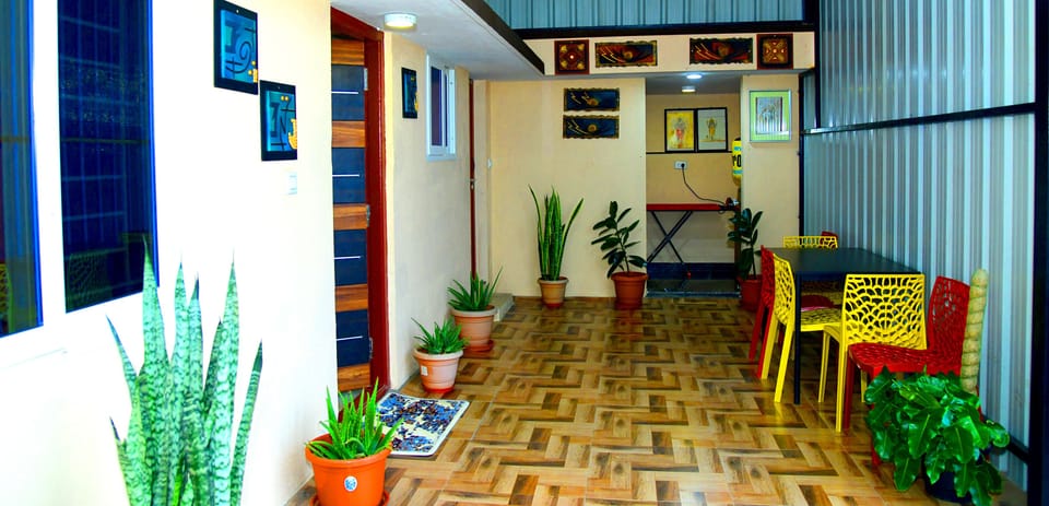 1 BHK Service Apartment | Terrace/patio