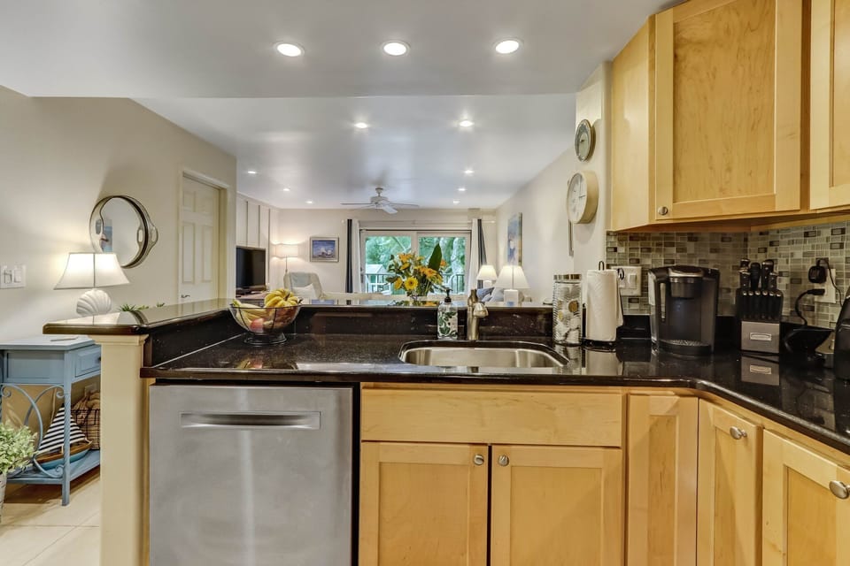 Desirable Open Floor Plan