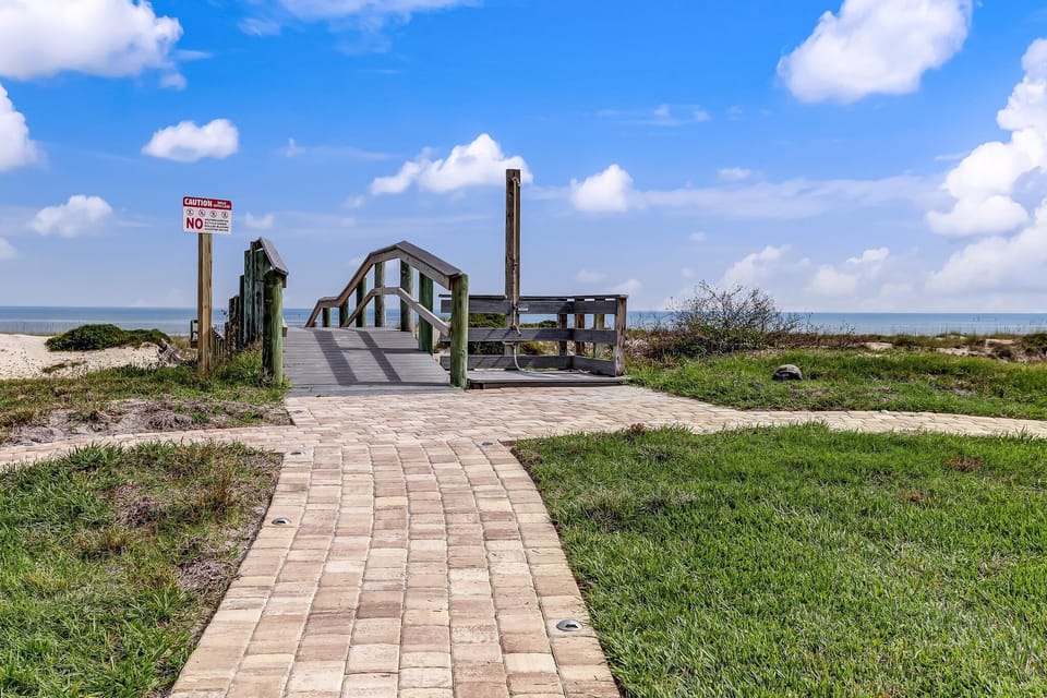 Take the Boardwalk to the Beach