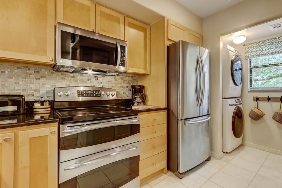 Laundry Area for your Convenience