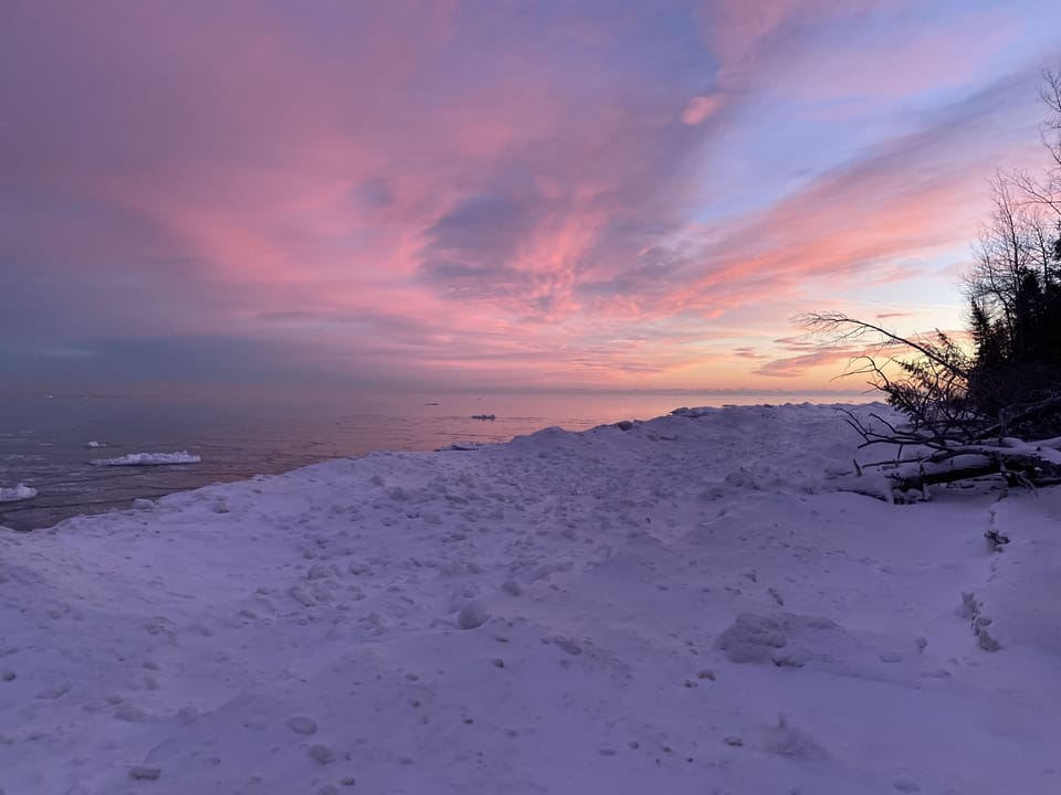 Winter at Blue Ridge 
