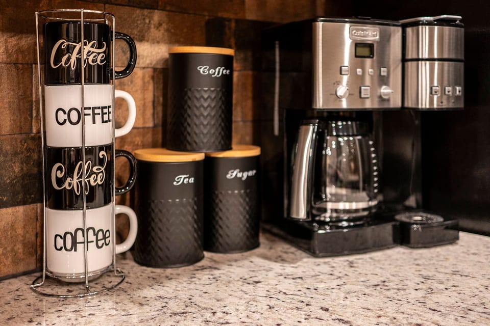 Mugs and coffee!