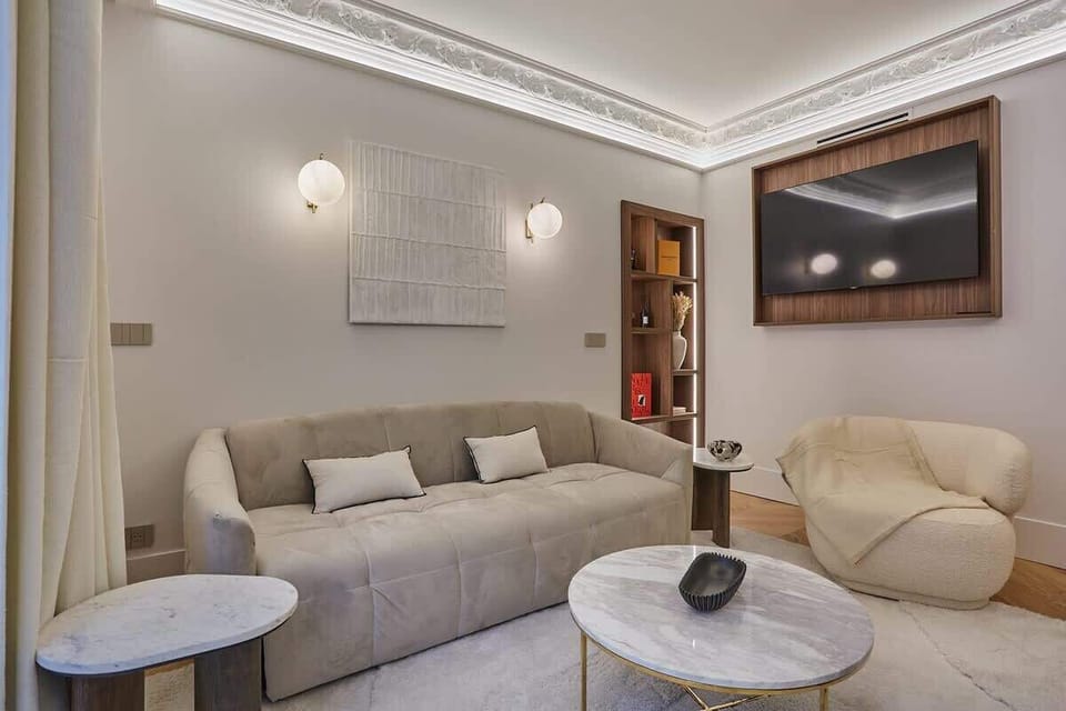Espace Salon canapé lit double
