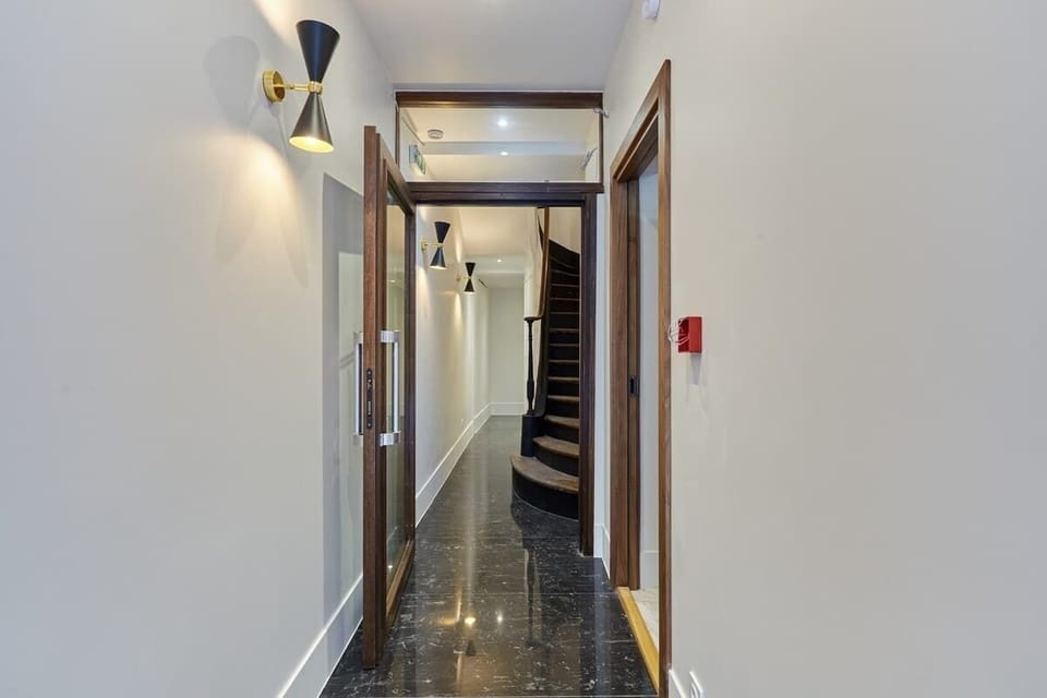 Couloir commun de l’immeuble