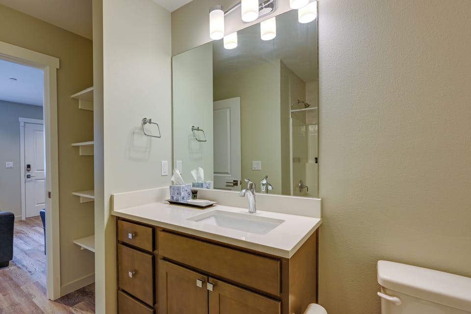 Modern Seatac Gem w/ Fireplace & Smart Tvs! Apartment in SeaTac