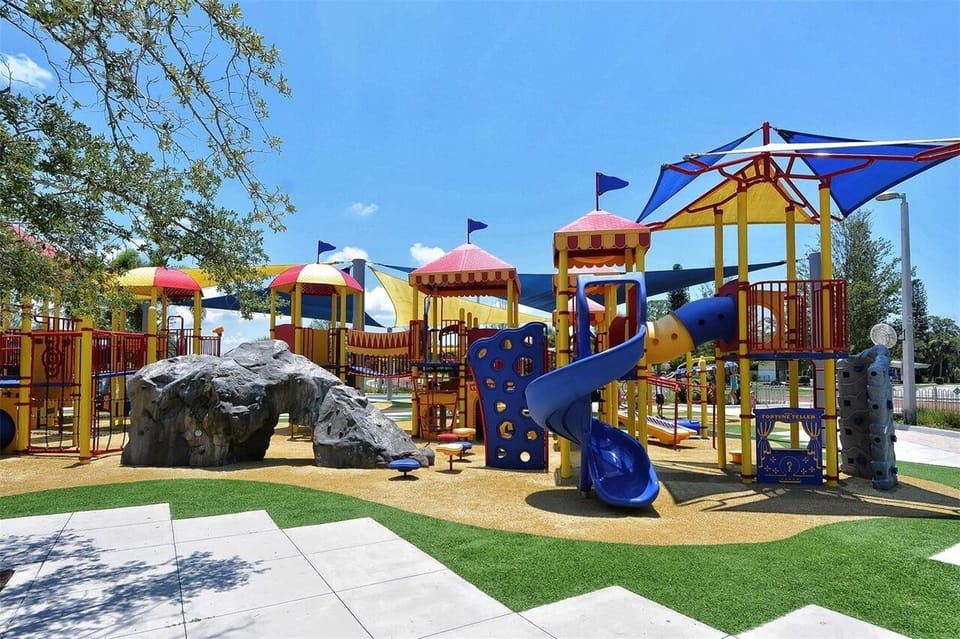 Children's area